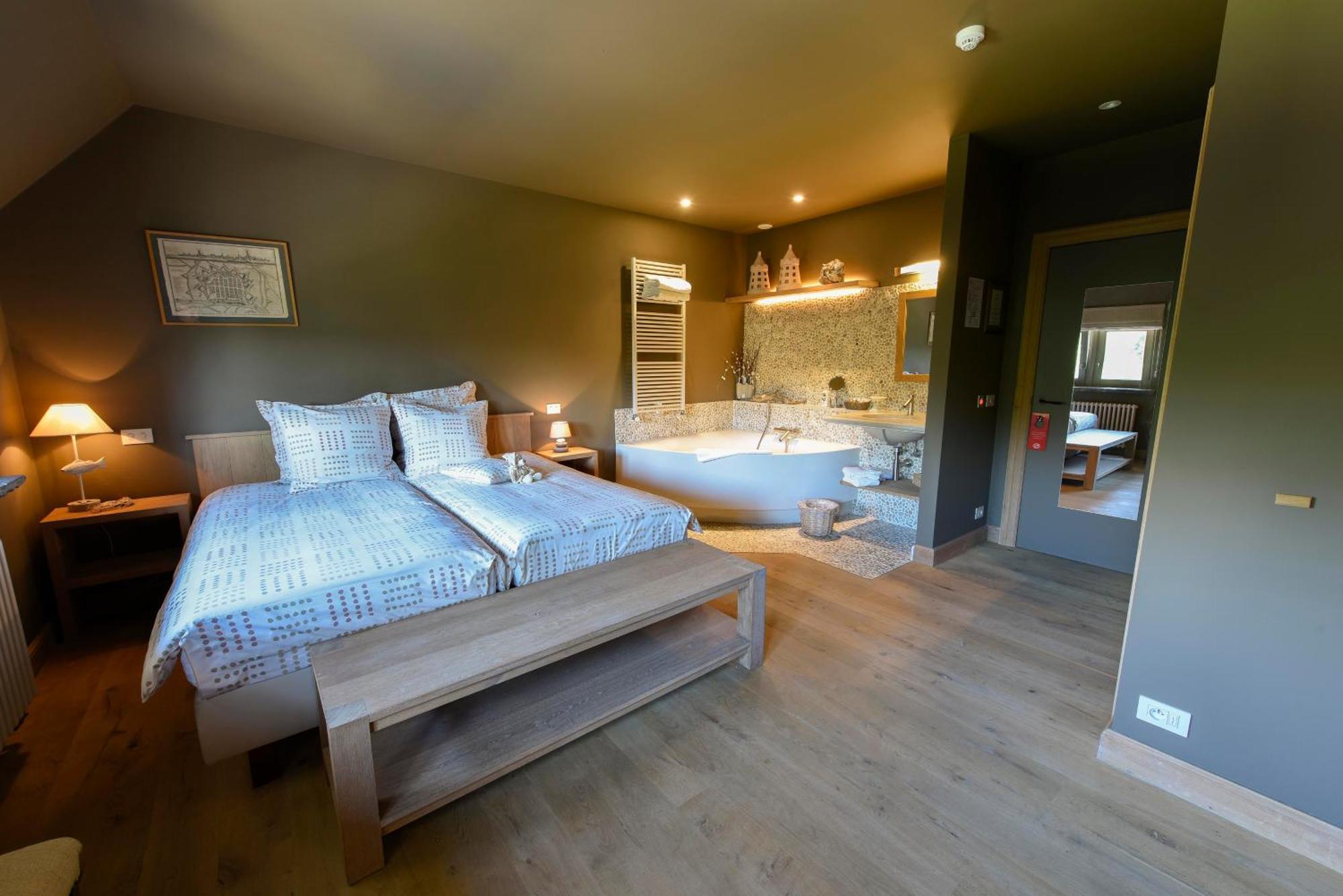 B&B Villa Sans Soucis Nieuwpoort Rom bilde