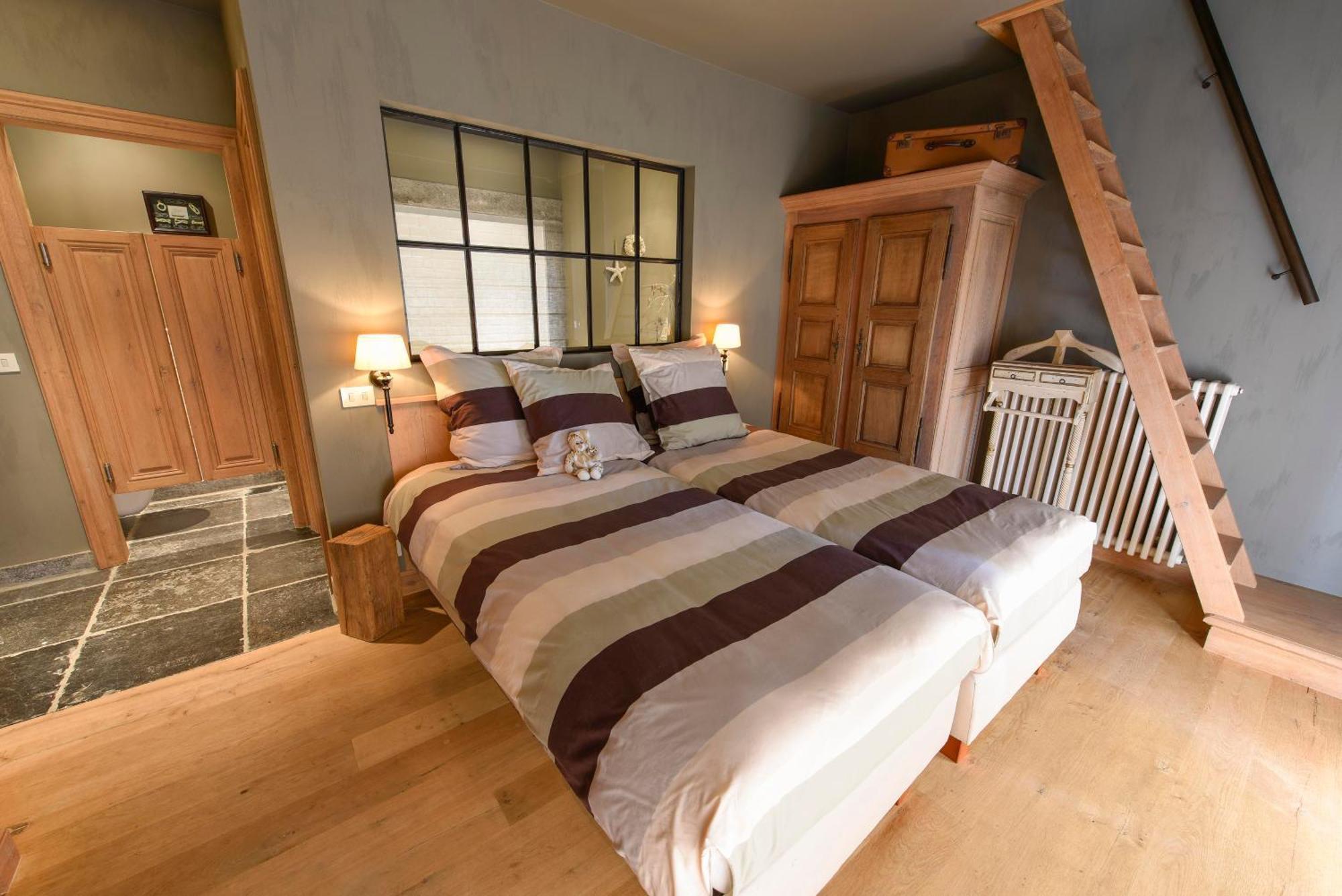 B&B Villa Sans Soucis Nieuwpoort Rom bilde