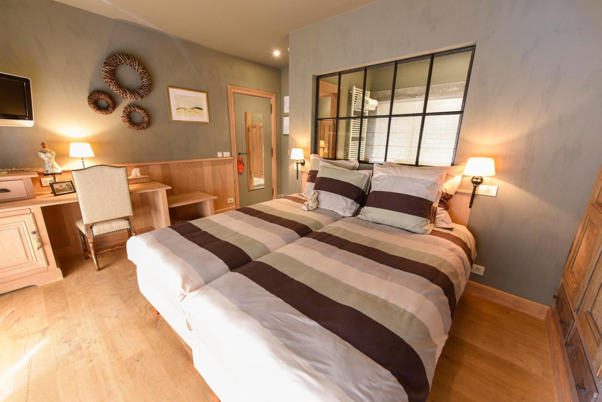 B&B Villa Sans Soucis Nieuwpoort Rom bilde