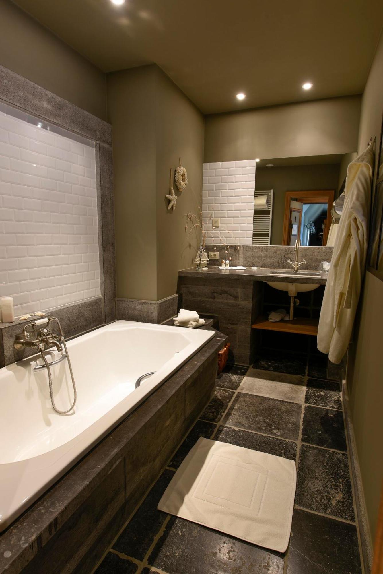 B&B Villa Sans Soucis Nieuwpoort Rom bilde