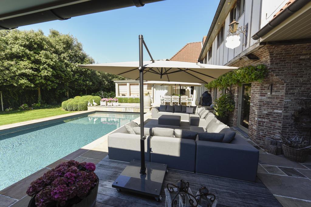 B&B Villa Sans Soucis Nieuwpoort Eksteriør bilde