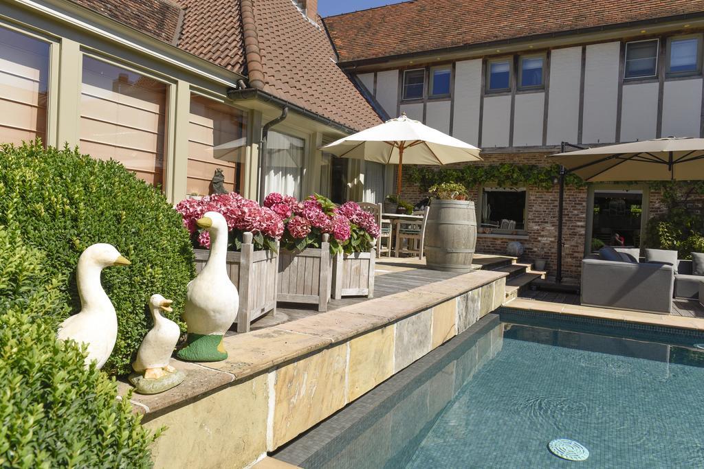 B&B Villa Sans Soucis Nieuwpoort Eksteriør bilde