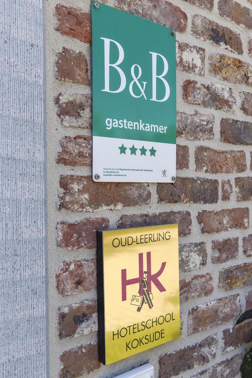 B&B Villa Sans Soucis Nieuwpoort Eksteriør bilde