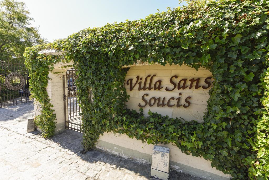 B&B Villa Sans Soucis Nieuwpoort Eksteriør bilde