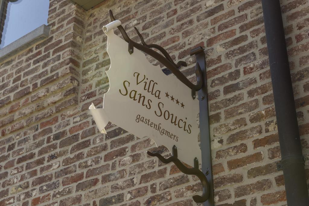 B&B Villa Sans Soucis Nieuwpoort Eksteriør bilde