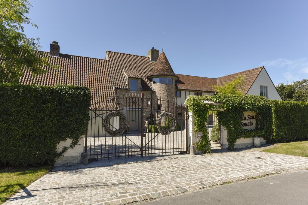 B&B Villa Sans Soucis Nieuwpoort Eksteriør bilde