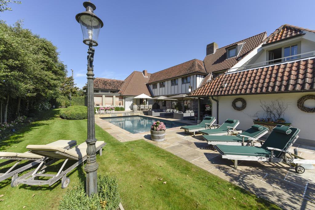 B&B Villa Sans Soucis Nieuwpoort Eksteriør bilde